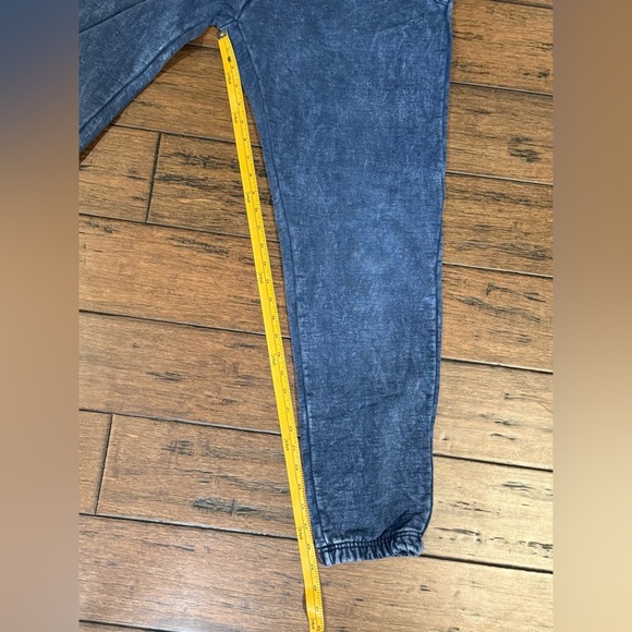 TALENTLESS Blue Sweatpants Relaxed Fit Joggers size L - Picture 8 of 9
